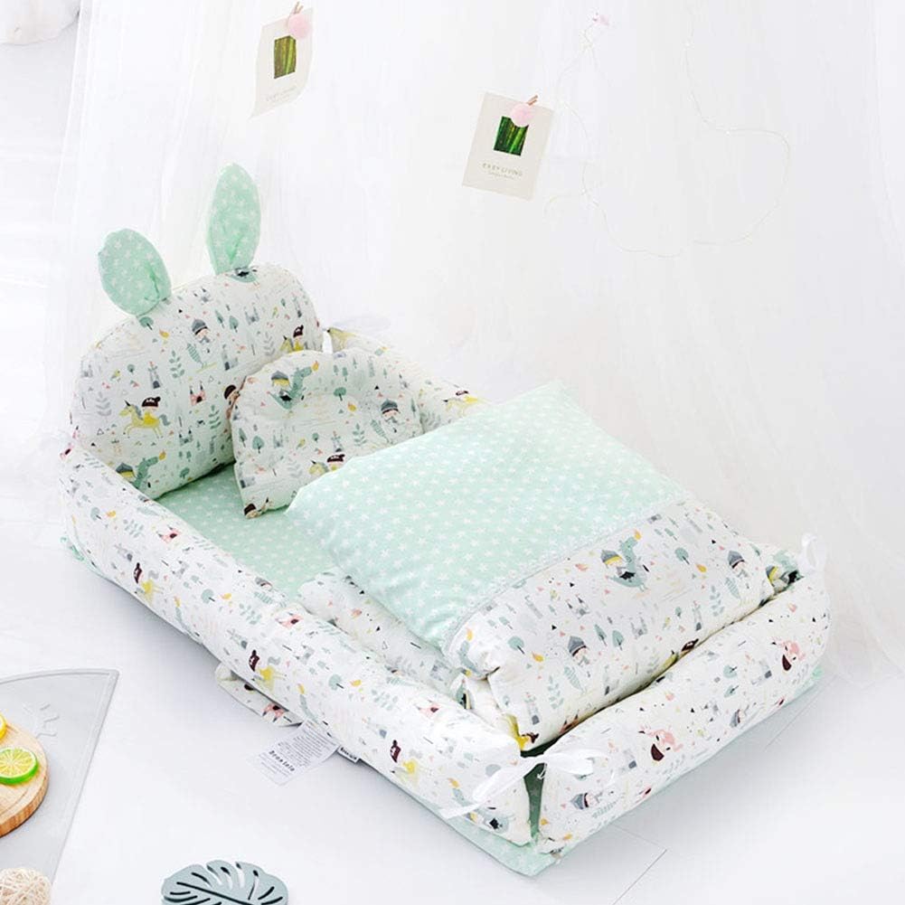 velvet baby cot