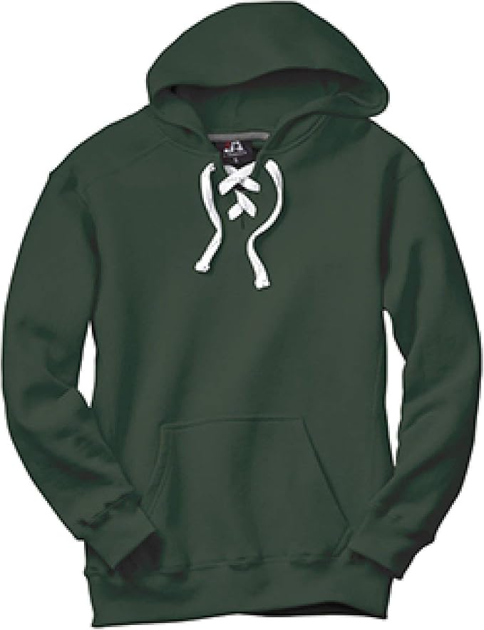 j america lace up hoodie