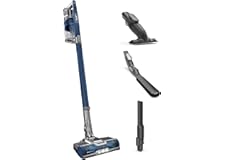 Shark Anti-Allergen Cordless Lightweight Stick Vacuum, 40 min runtime, Blue