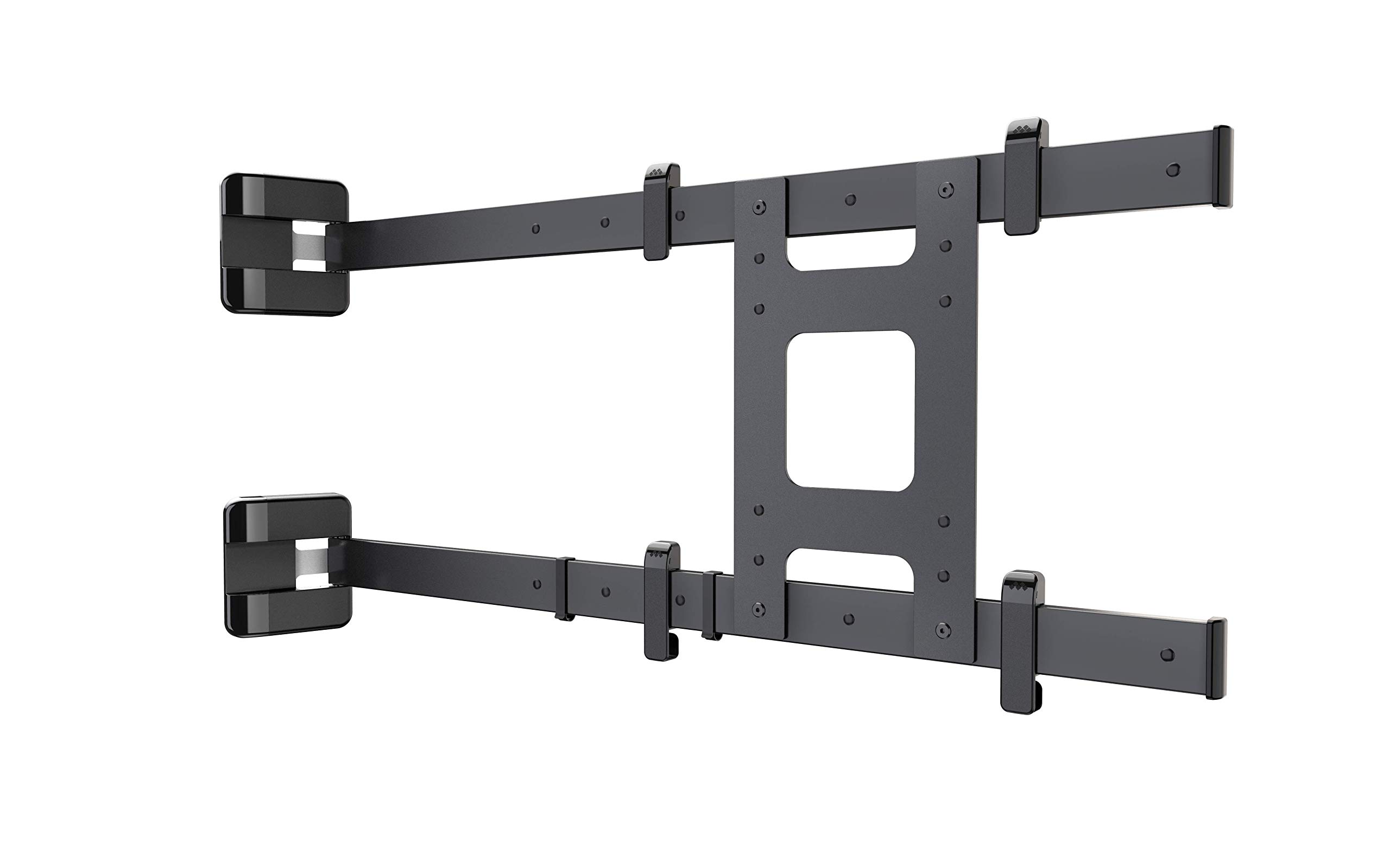 Meliconi Flag TV Stand for 55-82 inch TV - Ideal for rotating any 90° TV, VESA 200-300-400-600, Black