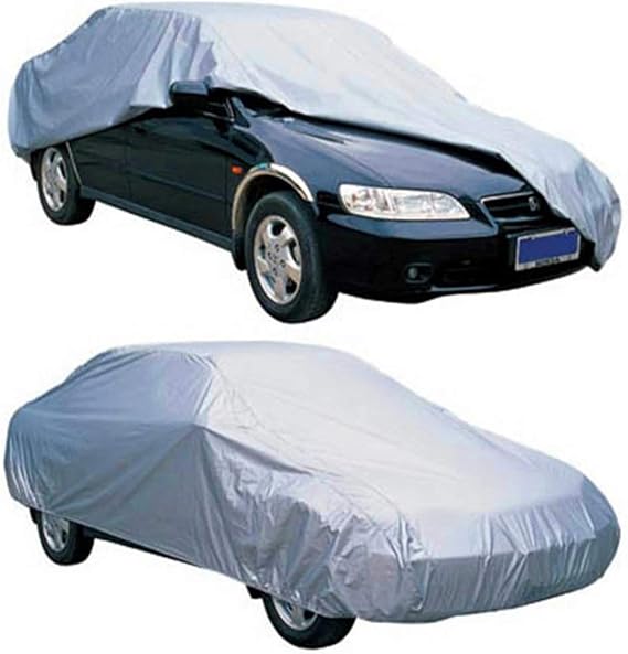 N\A Car Cover Waterproof All Weather, Canvas Car Cover Waterproof Anti