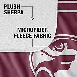 Fairmont State University Blanket, 60"x80" Primary