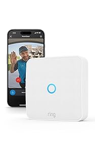 Ring Intercom Video (ultimo modello) | Rendi il tuo citofono più intelligente | Video in streaming, chiavi virtuali e accesso remoto | Configurazione fai-da-te