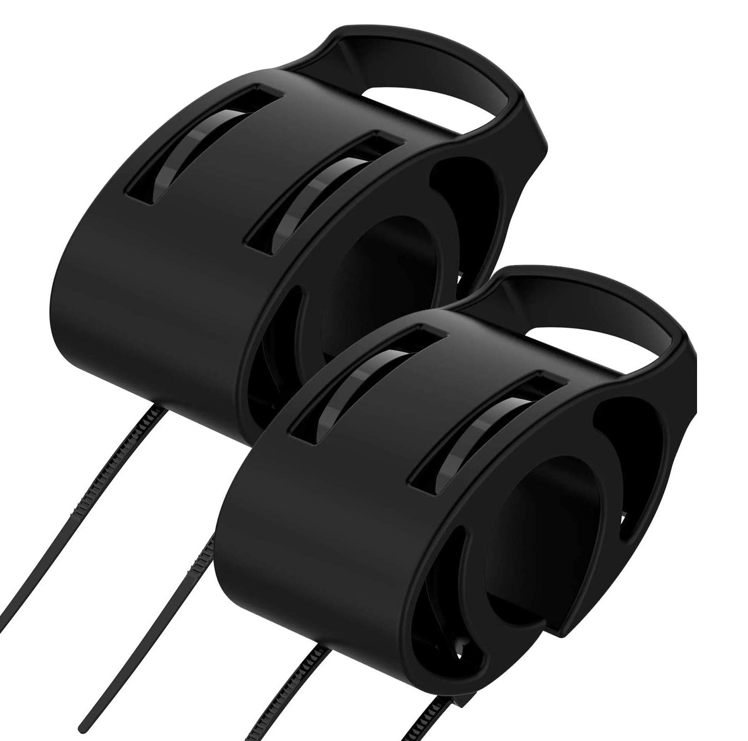 TenCloud (2-Pack) Bike Mount Kit Bicycle Holder Accessories Compatible with Garmin Forerunner/Fenix/Vivoactive Series Smartwatch