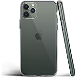 totallee Clear iPhone 11 Pro Case, Thin Cover Ultra Slim Minimal - for Apple iPhone 11 Pro (2019) (Transparent)