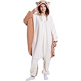 Cilbmua Animal Onesie Pajamas for Adults Halloween costumes Cosplay Homewear Sleepwear Cosplay Parties