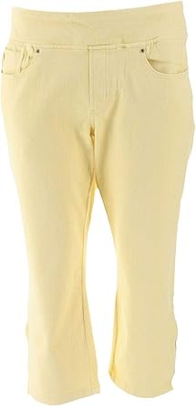 kim gravel flexibelle cropped jeans