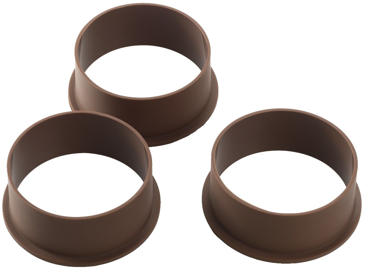 YOSHIKAWA Kohiya's Thick Baked Pancake Ring Round Three Sets of SJ2002