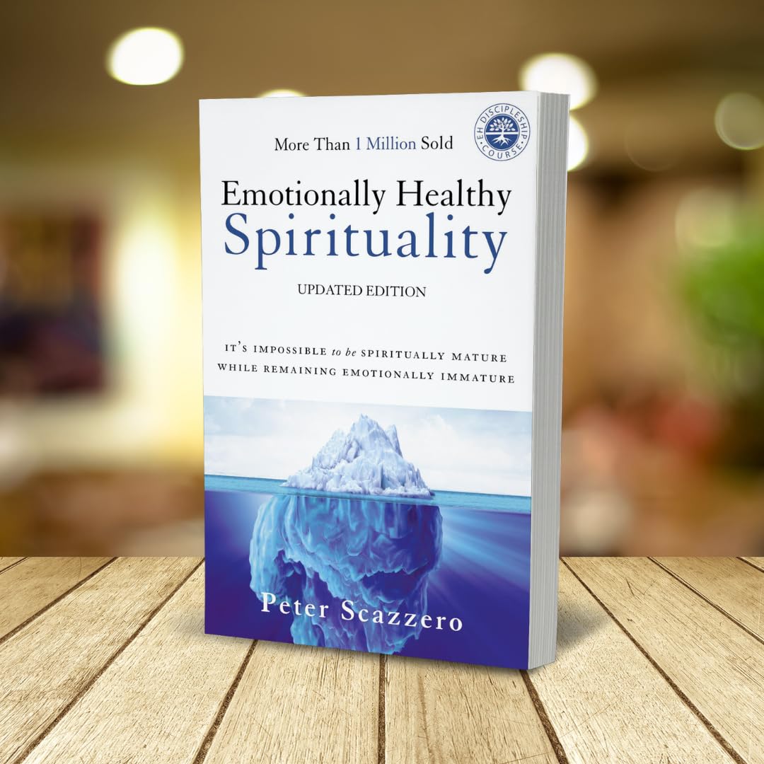 Emotionally Healthy Spirituality: It's Impossible to Be Spiritually Mature, While Remaining Emotionally Immature Emotionally Healthy Spirituality: It's Impossible to Be Spiritually Mature, While Remaining Emotionally Immature Paperback Audible Audiobook Kindle Hardcover Audio CD