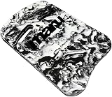 Maru Swimming Kickboard Black White 42x28cm Easy-Grip EVA Foam Buoyant view 2
