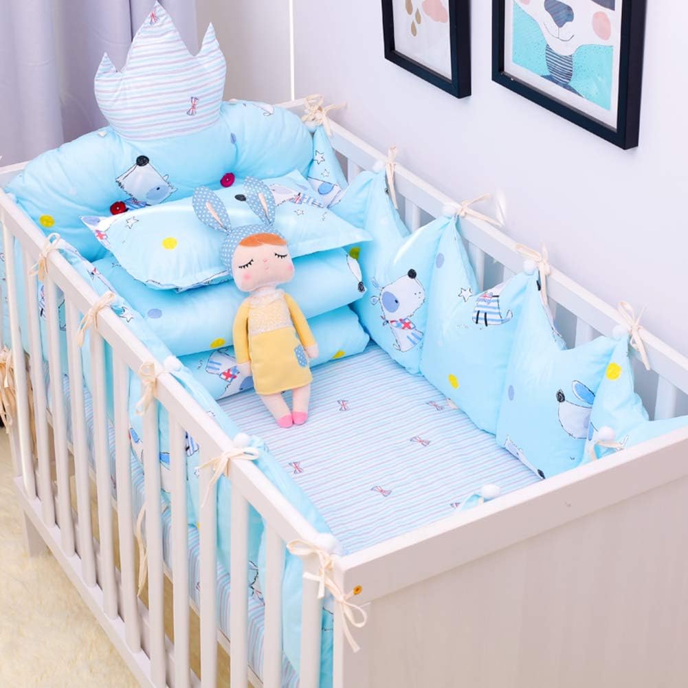 all round cot bumpers