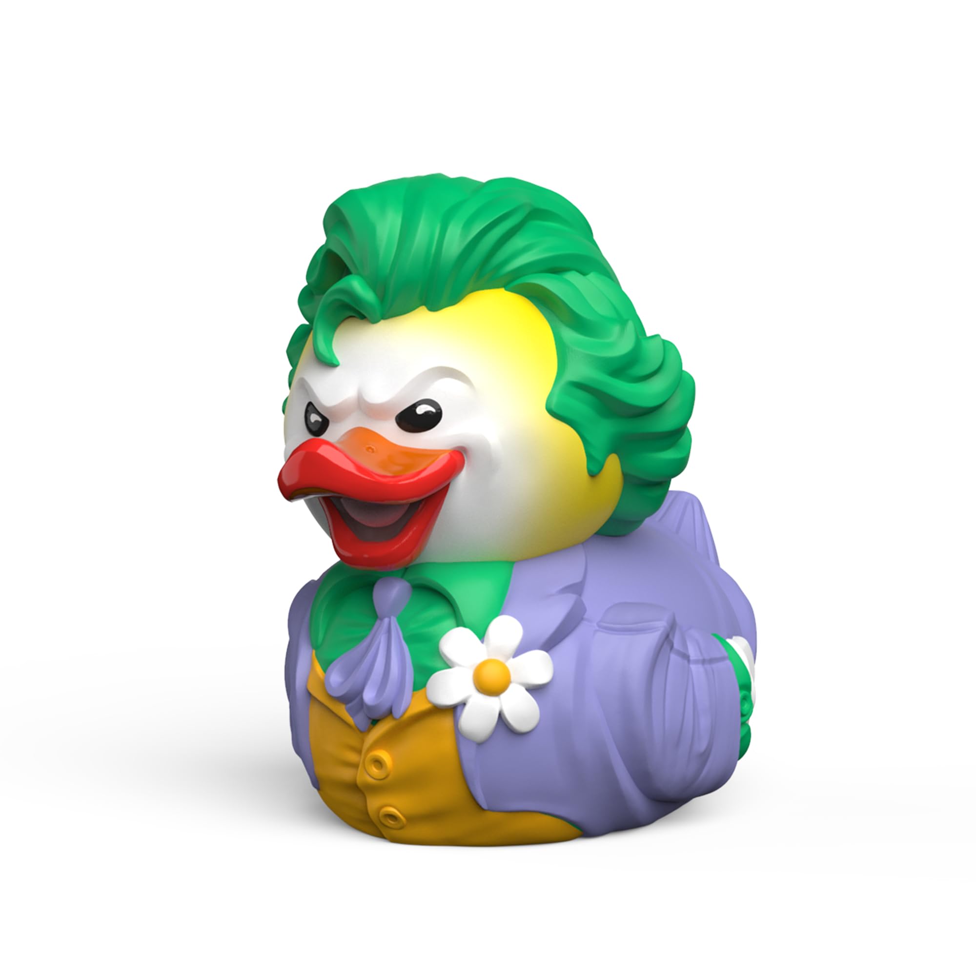 TUBBZ Mini The Joker Collectible Vinyl Rubber Duck Figure - Official DC Comics Merchandise - Comic Book TV & Movies — image 1