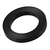 MECCANIXITY Nitrile Rubber Flat Washer 1-1/4 Inch