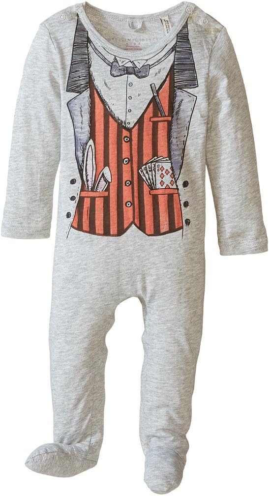 Stella McCartney Kids Mens Twiddle Magician Footie (Infant)