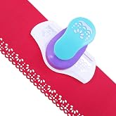 MIAO JIN Edge Paper Punch Mini Scrapbook Border Punches for Paper Crafts | Leaf Lace Punch Scrapbooking Tool Decorative Punches Hemming Fancy Hole for Paper Crafts DIY Gift cards, Wedding Cards