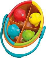 Clementoni 17688 Colour Fishing Bath Toy Early Years Italian Made view 7