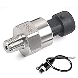 OTUAYAUTO 100 Psi Pressure Transducer Sender Sensor