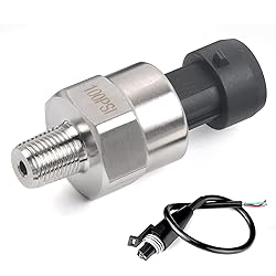 OTUAYAUTO 100 Psi Pressure Transducer Sender Sensor