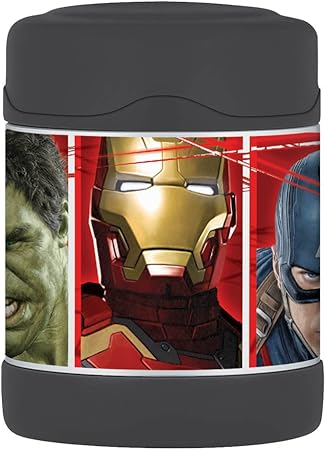 avengers thermos funtainer