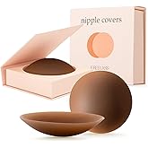 Nipple covers for women Silicone Nipple Covers – Invisible Pasties for Backless and Strapless Outfits, Soft