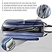 Vetelli Gio Toiletry Bag for Men - Dopp Kit - Handmade for Travelling Vacations and Adventures (Blue)