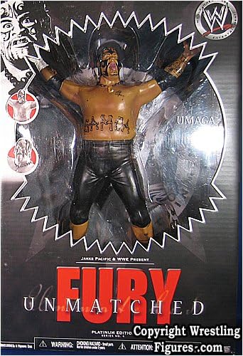 fury unmatched action figures