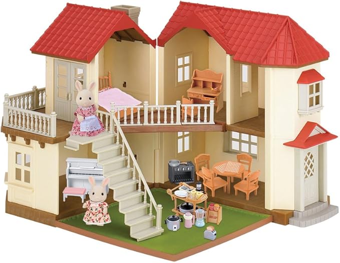 calico critters playful starter furniture set