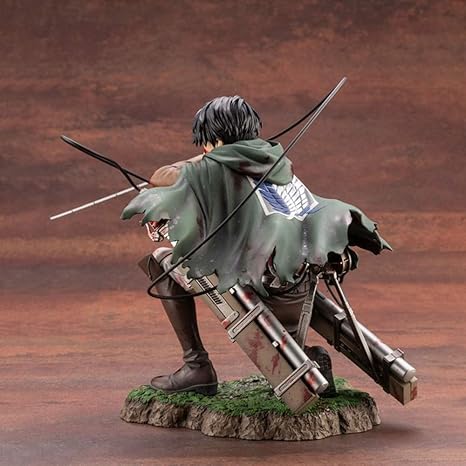 Amazon Com Anime Attack On Titan Artfx J Levi Renewal Package Ver Pvc Action Figure Anime Figure Model Toys Collectible Doll Gift Hand Model Doll Ornaments Birthday Gift Beautiful Anime Figure For Anime
