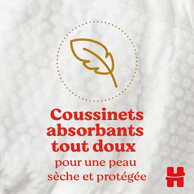 Fralda para bebê huggies extra care com disney tamanho 5 (12-22 kg), 2 pacotes x 33 fraldas, total de 66 fraldas