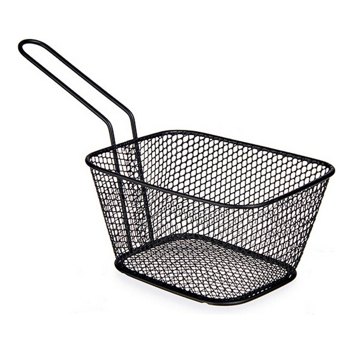 BigBuy Home S3607281 Steel Basket, 11.5 x 7.5 x 24 cm