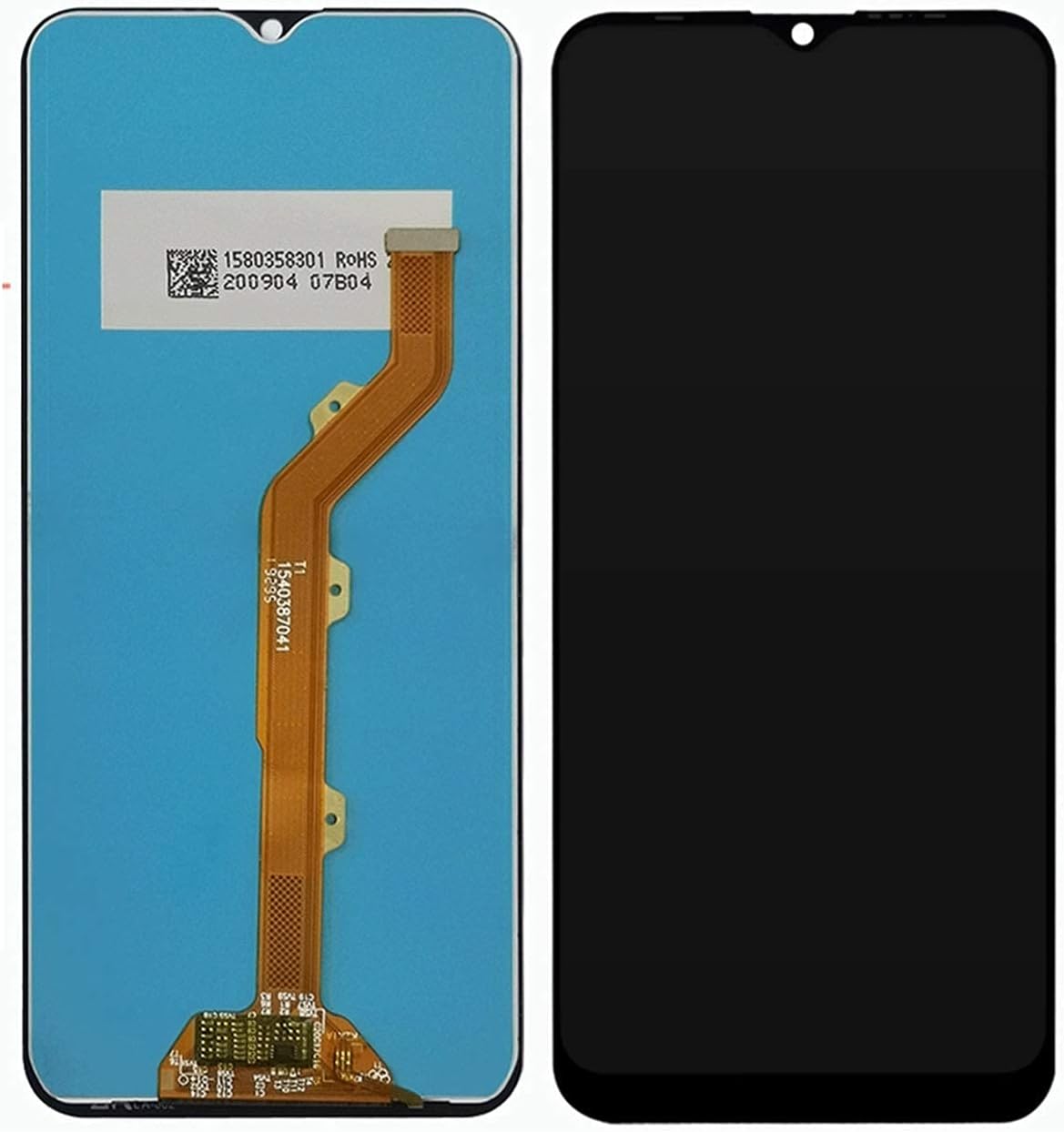 Replacement Parts 6.52" Fit For Tecno Camon 12 CC7 LCD Display Touch