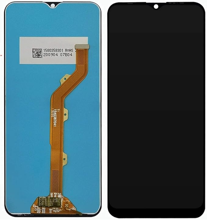 Replacement Parts 6.52" Fit For Tecno Camon 12 CC7 LCD Display Touch