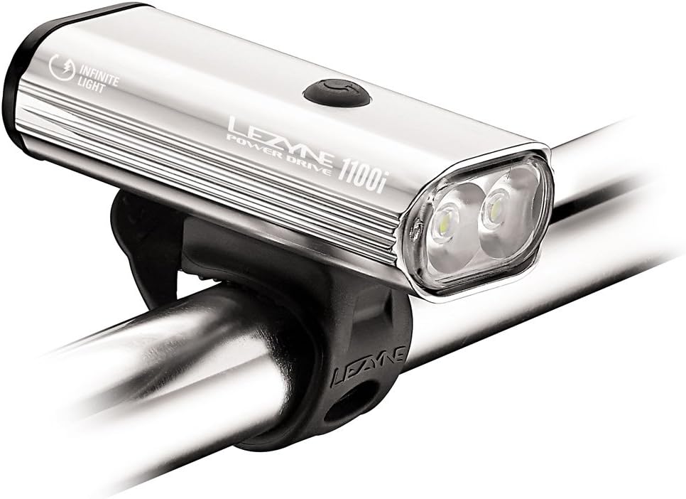 lezyne power drive 1100i loaded front light