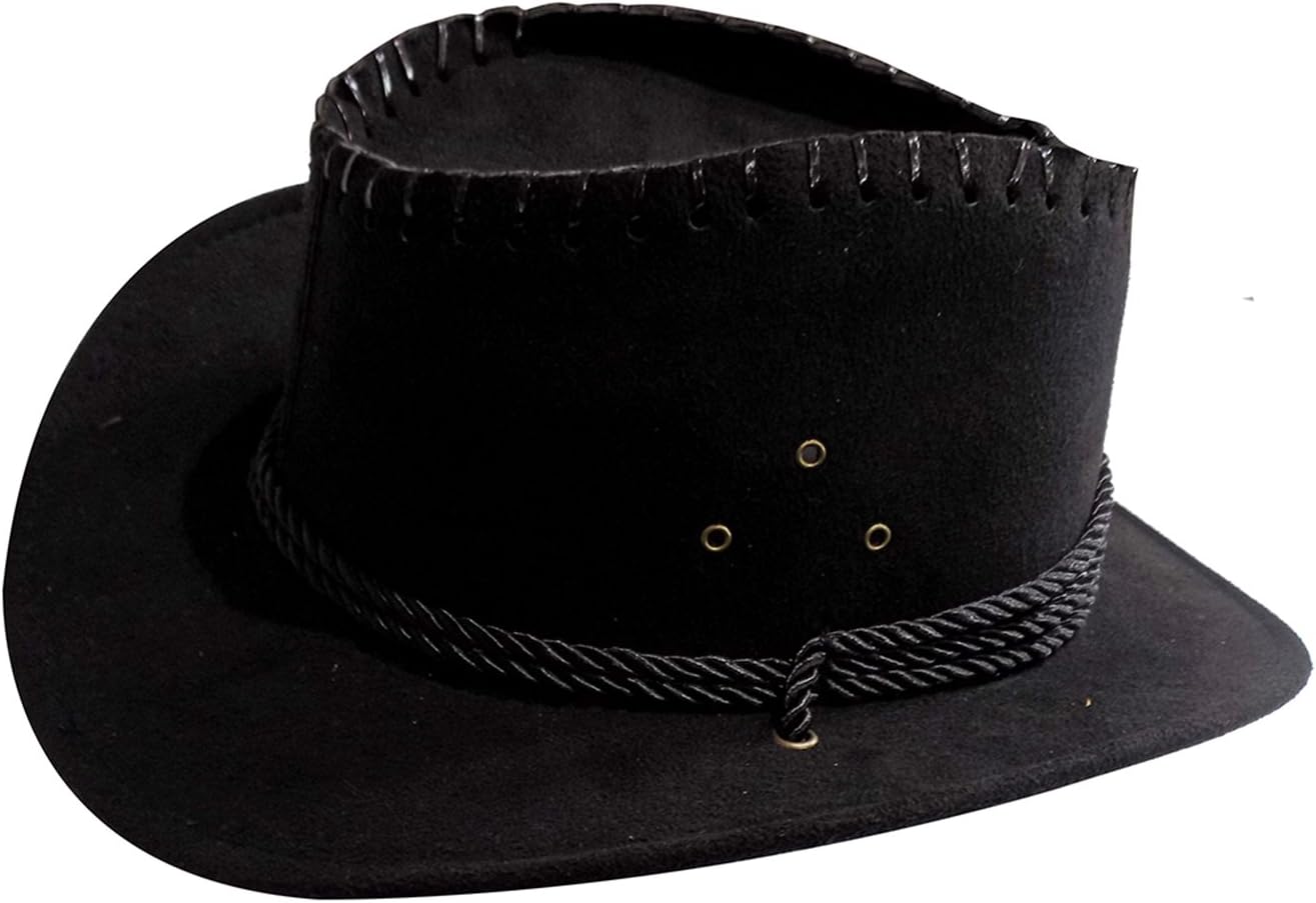 Kabello Travel Cowboy Hats for Men and Boys, Pack of 1