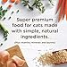 Rachael Ray Nutrish Premium Natural Dry Cat Food, Chicken & Brown Rice Recipe, 3 Pounds
