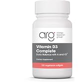 Allergy Research GroupVit D3 Complete 120 ct