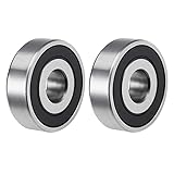 uxcell 6204-5/8-2RS Deep Groove Ball Bearings