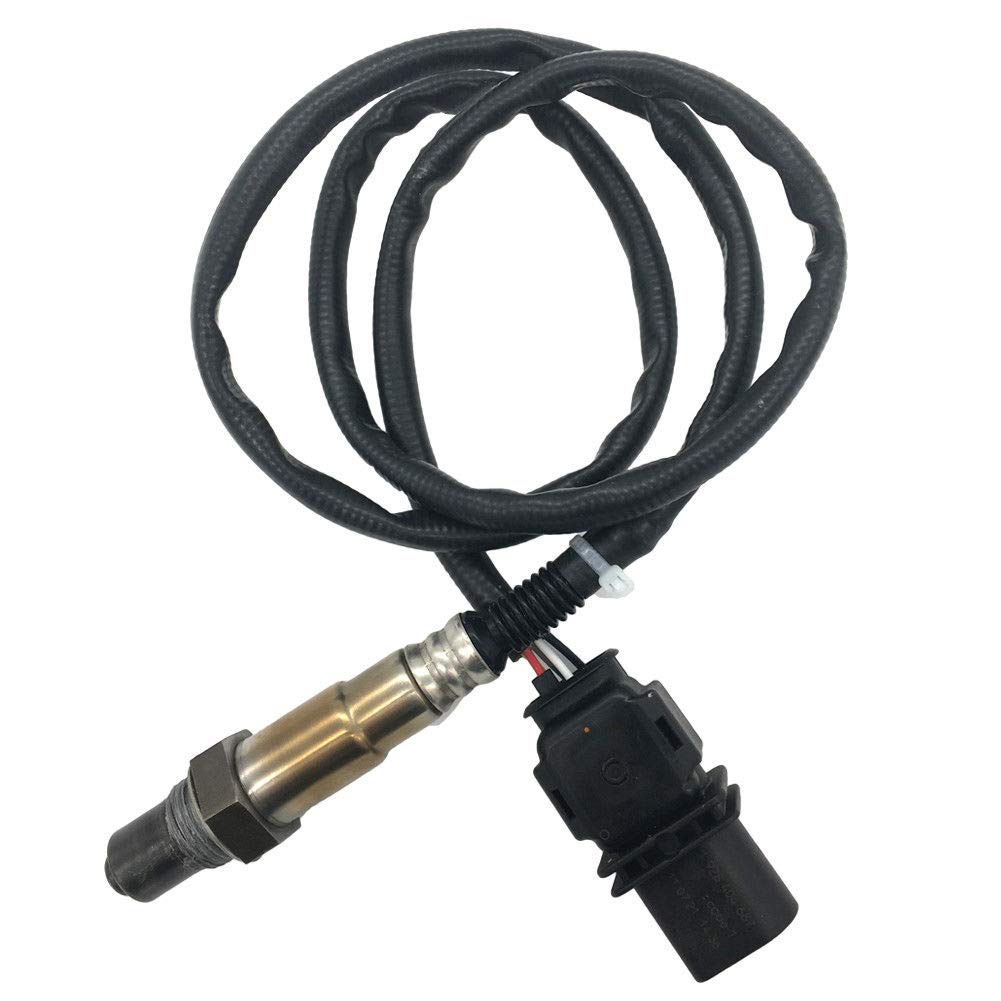 Germban 0258 017 113 5 Wires Universal Front Lambda Oxygen O2 sensor fits for 11787549860 0258017113 700mm