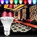 Lemonbest 10W PAR20 RGB LED Light Bulb Spotlight E27 Base 16 Colors Remote Control Stable/Flash/ Strobe Party Mode