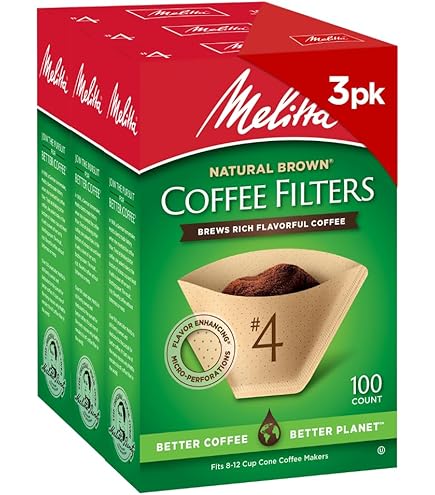 Amazon.com: Melitta メンズビゲン Pack Original Size 1x4, 80
