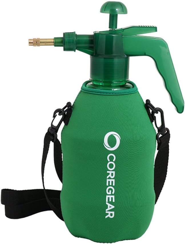 COREGEAR (Ultra Cool XLS USA Misters 1.5 Liter Mister & Sprayer Personal Water Pump with Full Neoprene Jacket and Built-in Carrying Strap