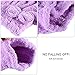 Pretty See Hair Drying Towels Ultra Absorbent Microfiber Drying Cap, Purple & Blue, 2 Pcs/Set