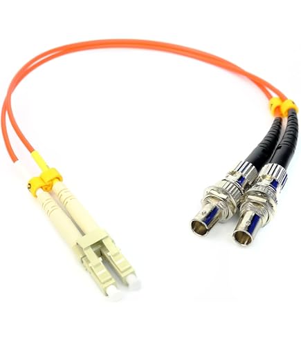 Cavo in fibra ottica LC a LC duplex multimodale 62.5/125 20 m