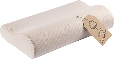 elsa Nackenkissen »Der Klassiker« mit Bio-Baumwollbezug