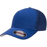 Flexfit Men's Mesh Fitted Trucker Hat