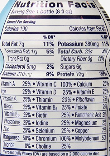 GLUCERNA 6PK VANILLA 10G PROTEIN