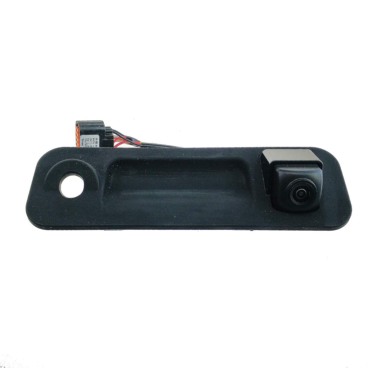 TIKSCIENCE Rear View Camera,Reverse Backup Cameras Fit for 2015-2017 Hyundai Sonata, Keep Safety Security Parking Assist Camera Replace 95760-C2101 95760-E6100 95760-E6200 - Black