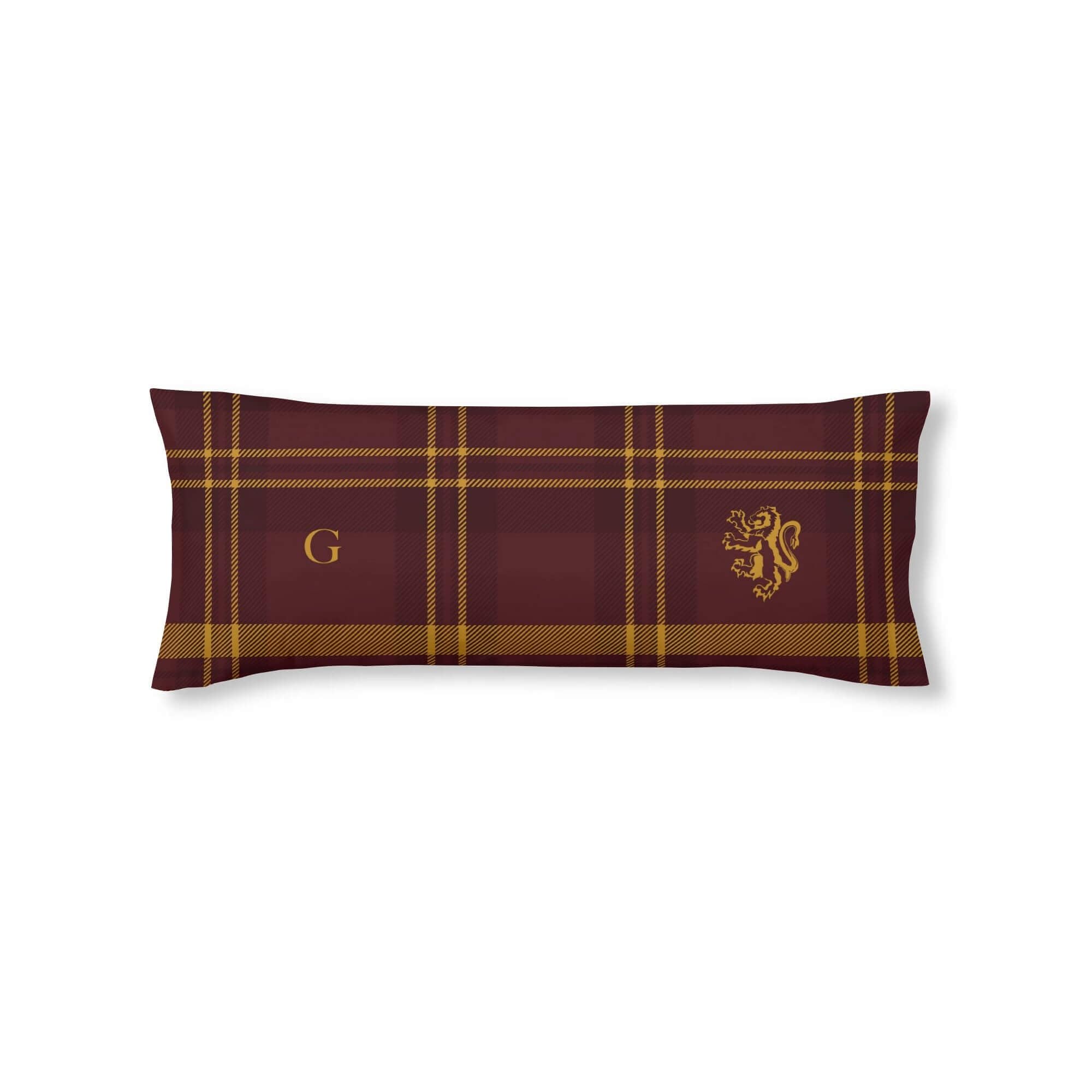 BELUM | Harry Potter Pillowcase, 100% Cotton Pillowcase, Gryffindor Model Square 80 x 80 cm.