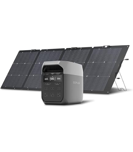 Amazon.com : EF ECOFLOW Solar Generator RIVER 3 with 60W