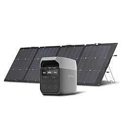 EF ECOFLOW Solar Generator DELTA 3 with 220W
